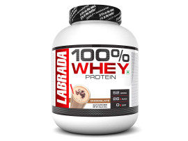 Labrada 100% Whey Protein (26g Protein, 0g Sugar, Whey Protein Concentrate, 52 Servings) - 4.4 lbs (2 kg) (Chocolate)